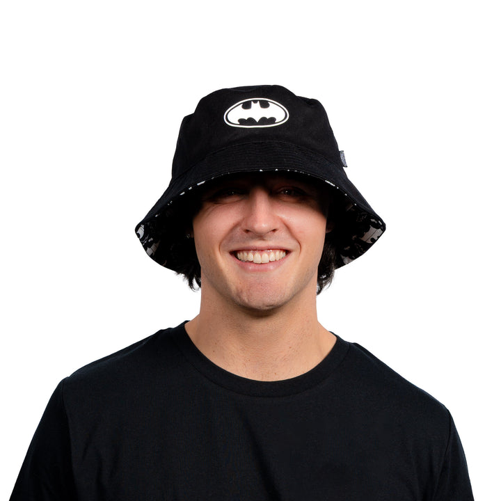 Batman Reversible Bucket Hat