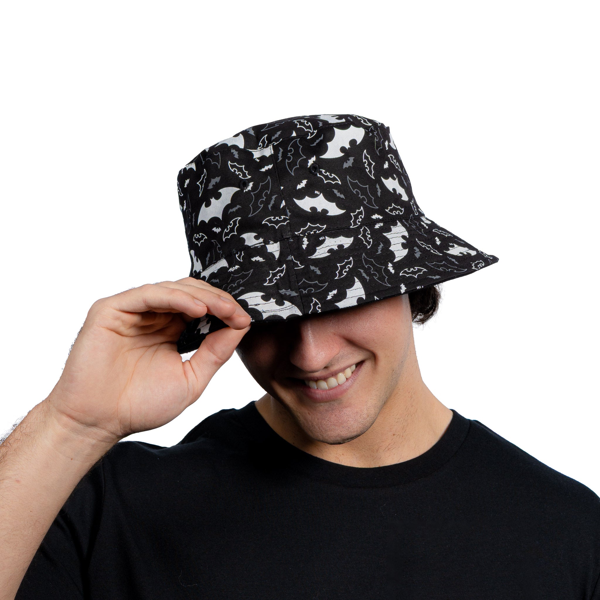 Batman Reversible Bucket Hat