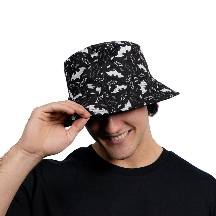 Batman Reversible Bucket Hat