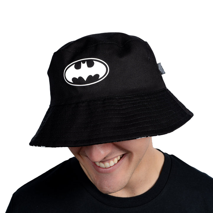 Batman Reversible Bucket Hat