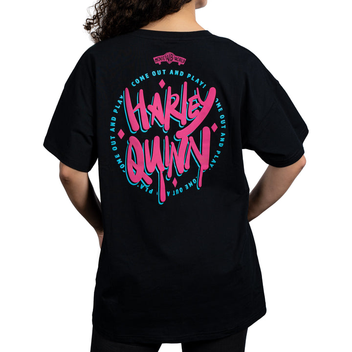 Harley Quinn Oversized T-Shirt
