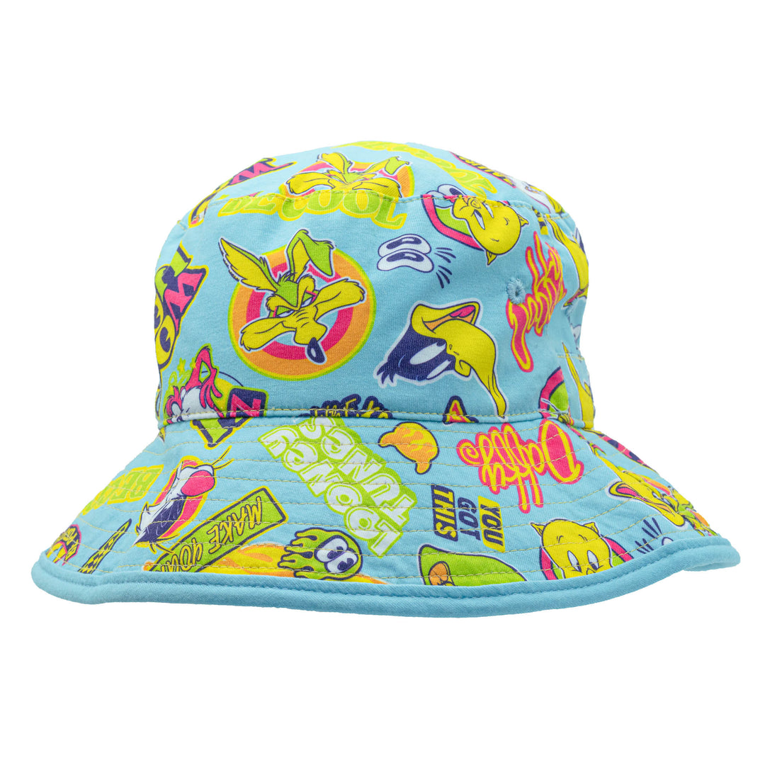 Looney Tunes Sticker Kids Bucket Hat