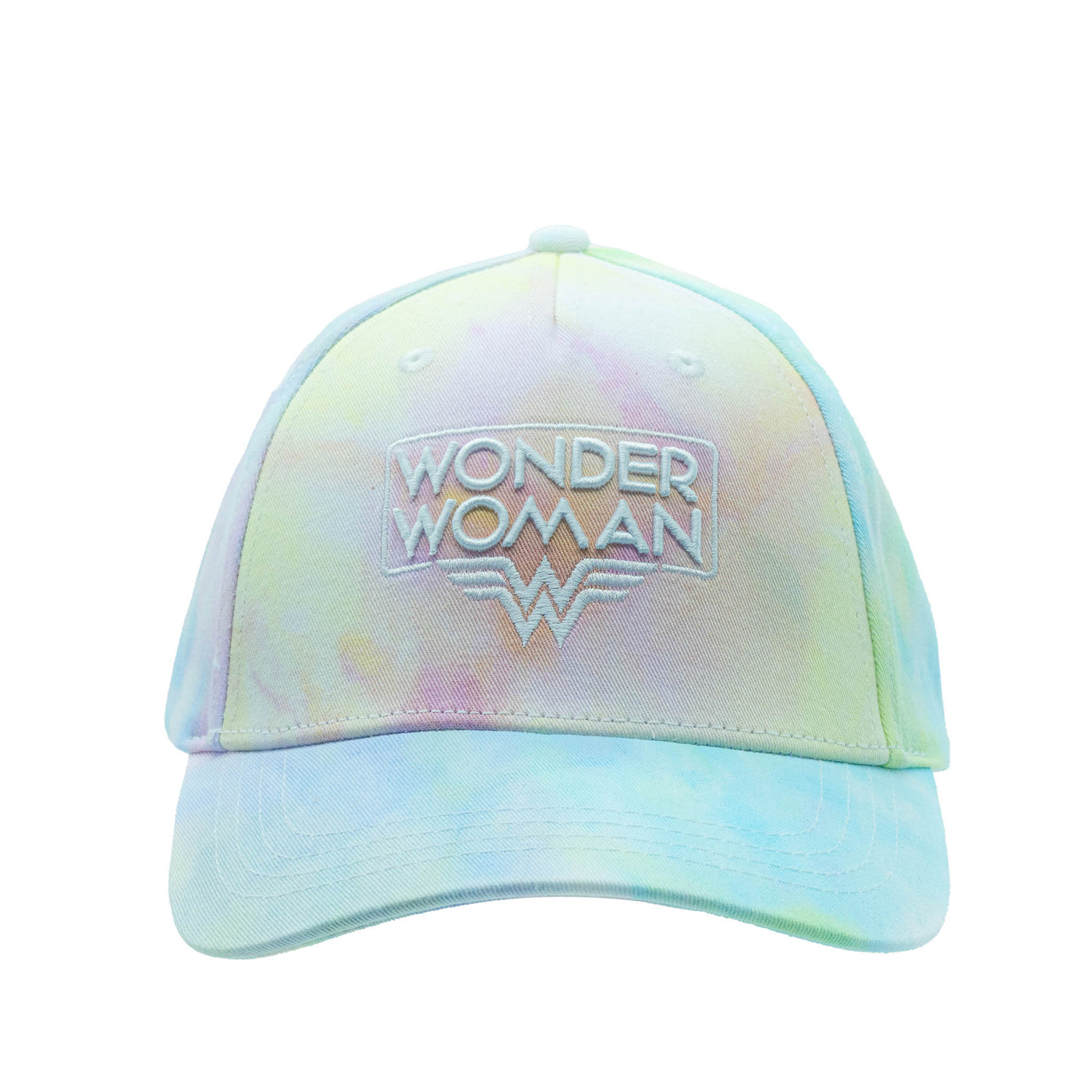 Wonder Woman Cap Tie Dye