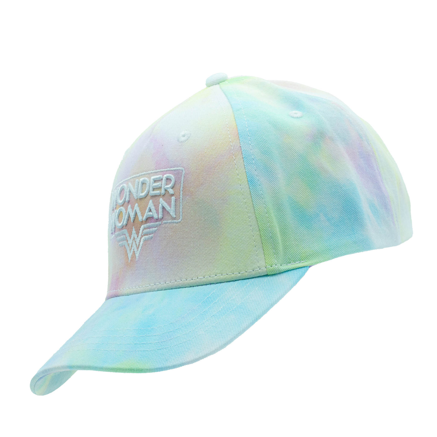 Wonder Woman Cap Tie Dye