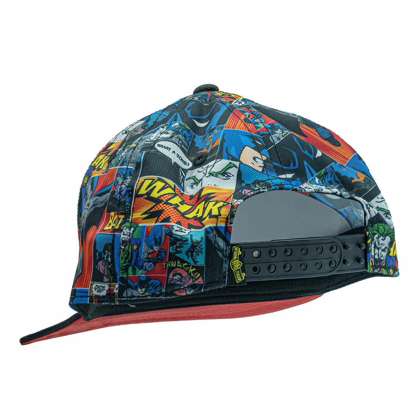 Batman Kids Flat Brim Cap