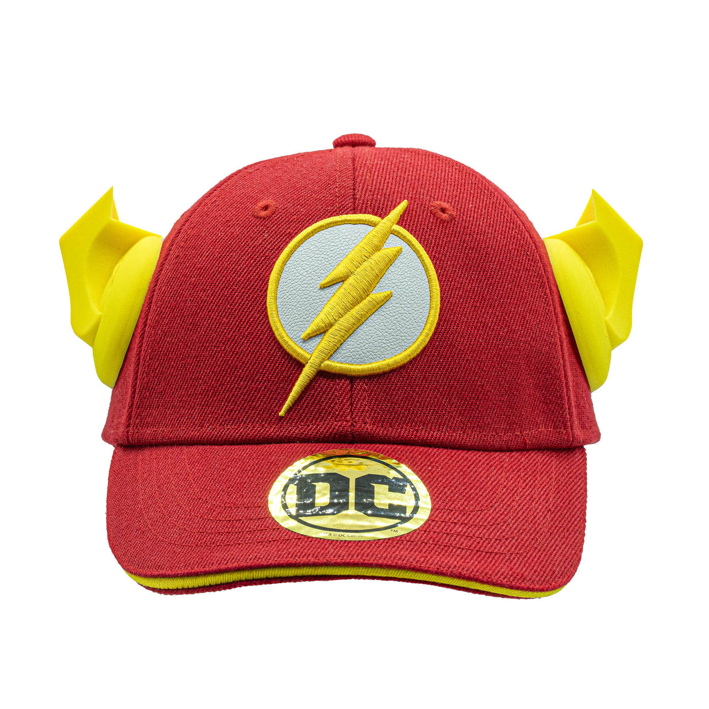 The Flash Adult Cap