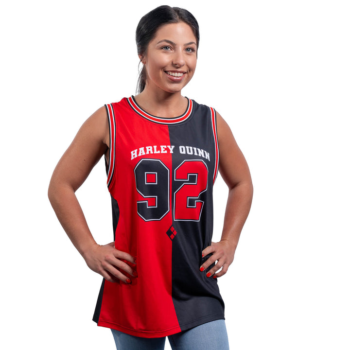 Harley Quinn Adult Sports Jersey