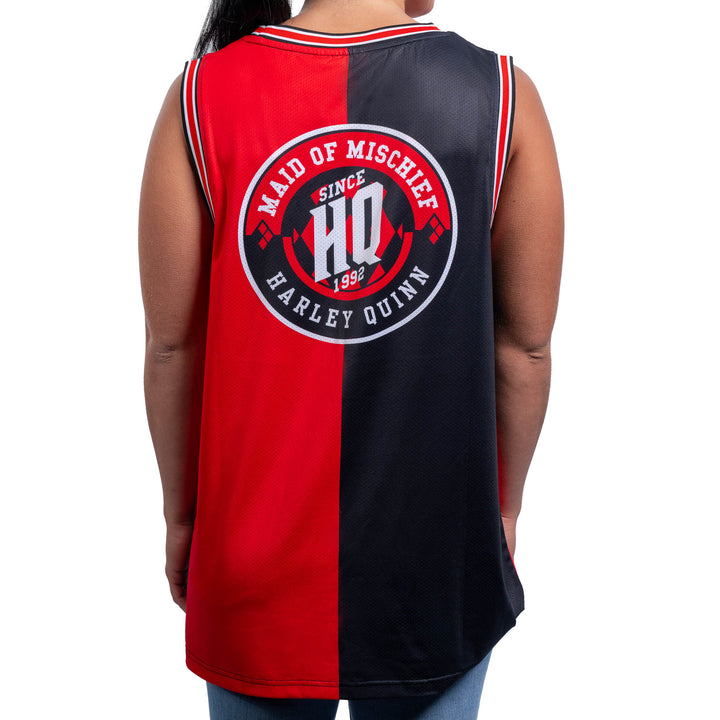Harley Quinn Adult Sports Jersey