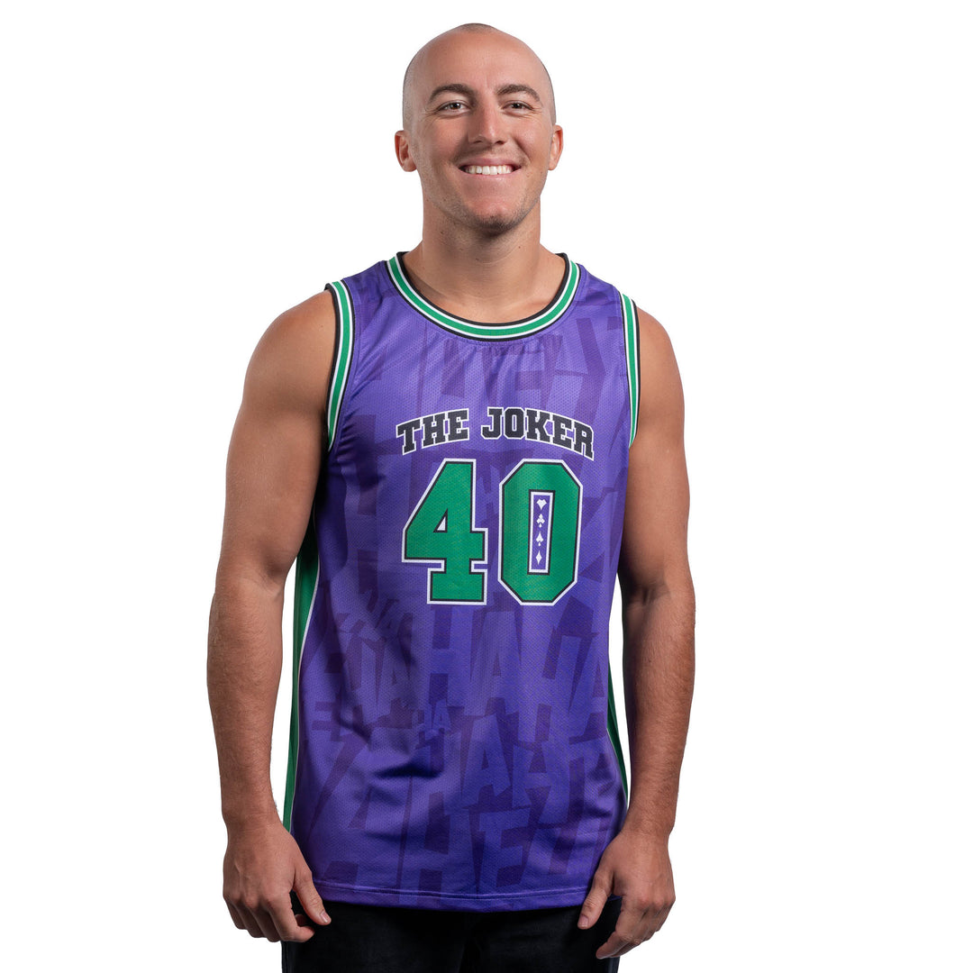 #The Joker Clown Prince Adult Basketball Jersey