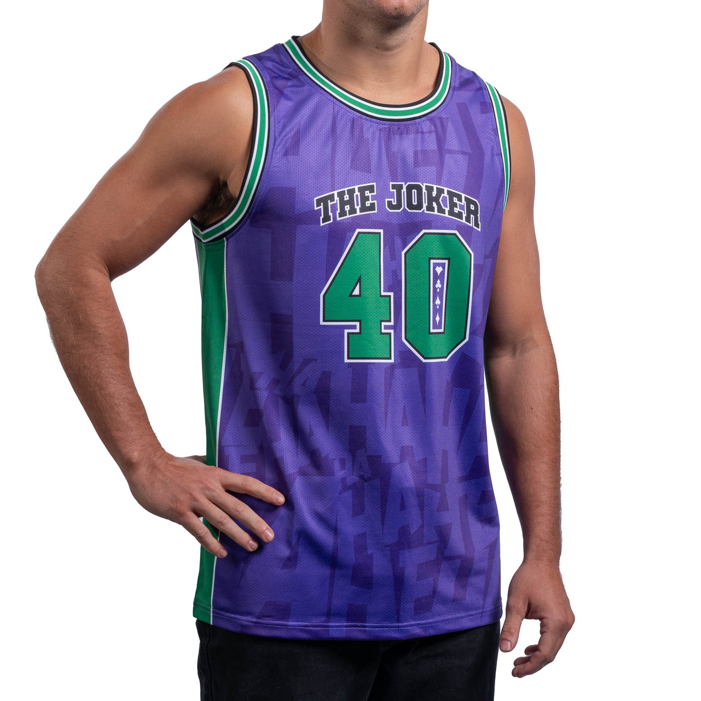 The Joker Clown Prince Adult Basketball Jersey