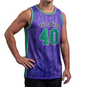 The Joker Clown Prince Adult Basketball Jersey
