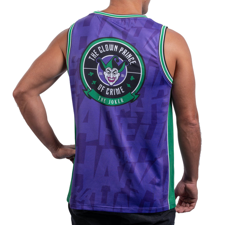 #The Joker Clown Prince Adult Basketball Jersey