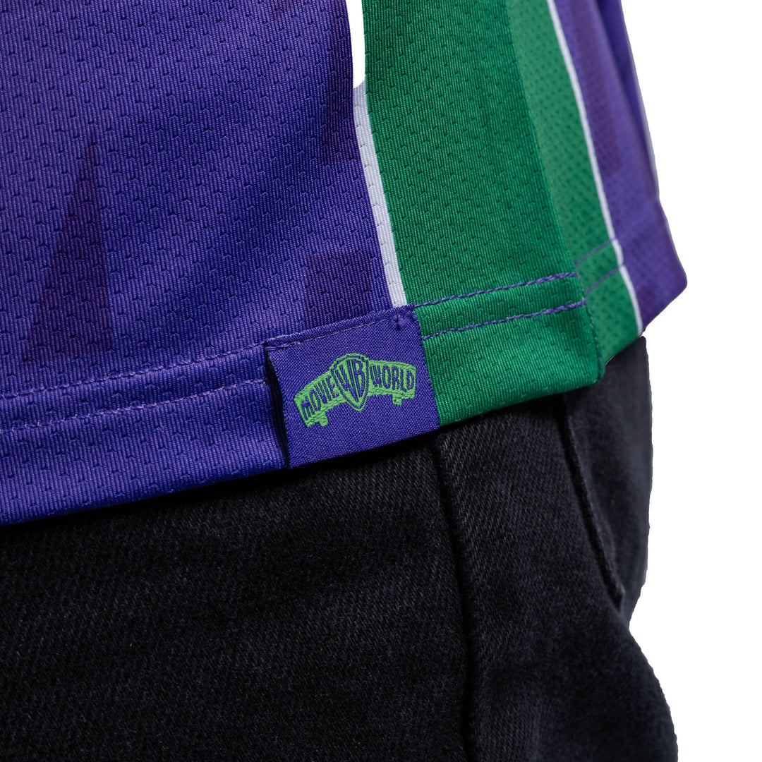 #The Joker Clown Prince Adult Basketball Jersey