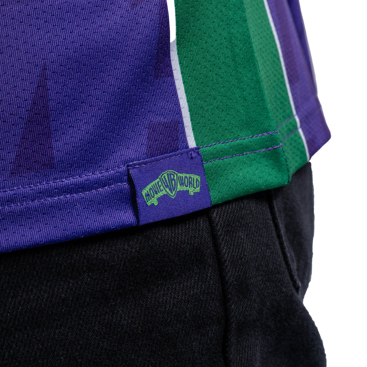 #The Joker Clown Prince Adult Basketball Jersey
