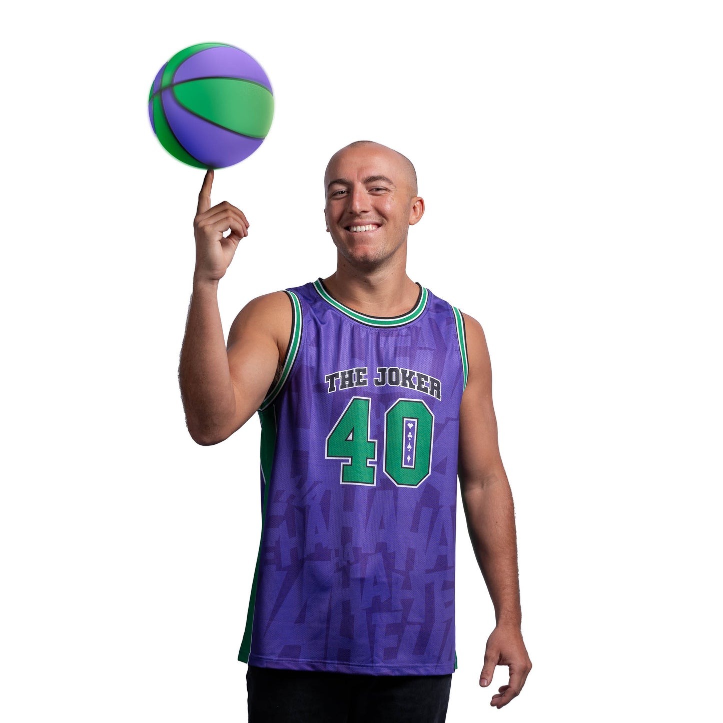 The Joker Clown Prince Adult Basketball Jersey