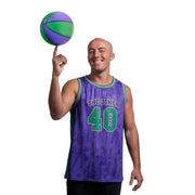 The Joker Clown Prince Adult Basketball Jersey