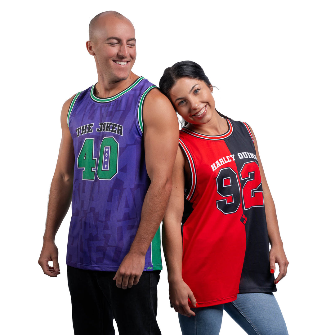 Harley Quinn Adult Sports Jersey