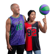 The Joker Clown Prince Adult Basketball Jersey