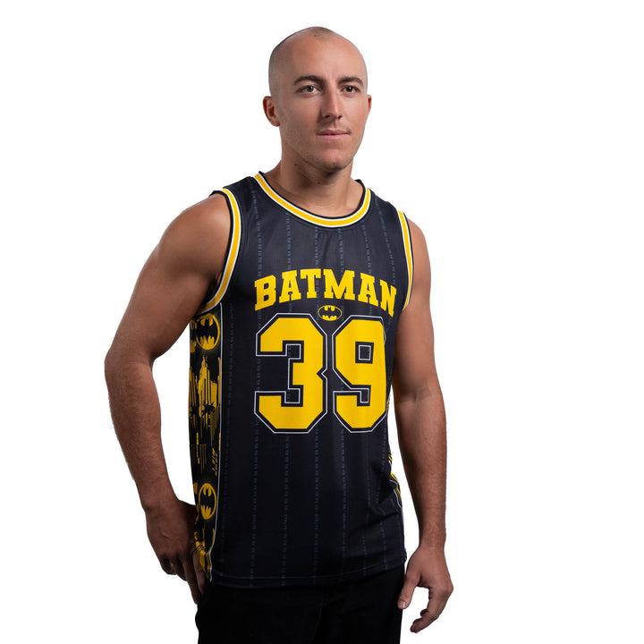 Batman Basketball Jersey Gotham City