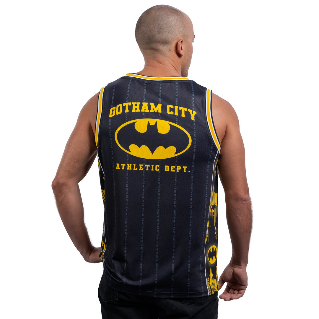 Batman Basketball Jersey Gotham City