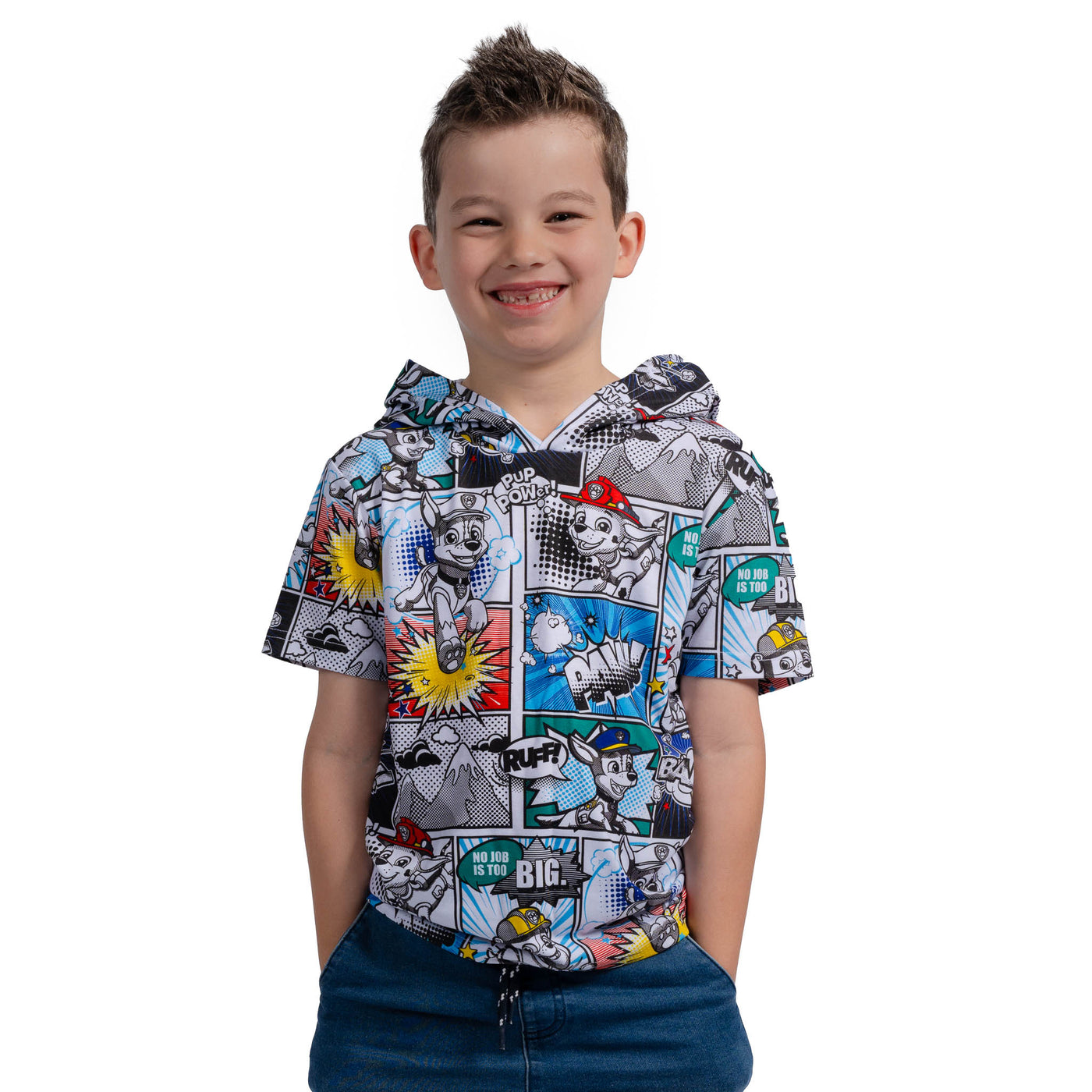 PAW Patrol kids hooded t-shirt