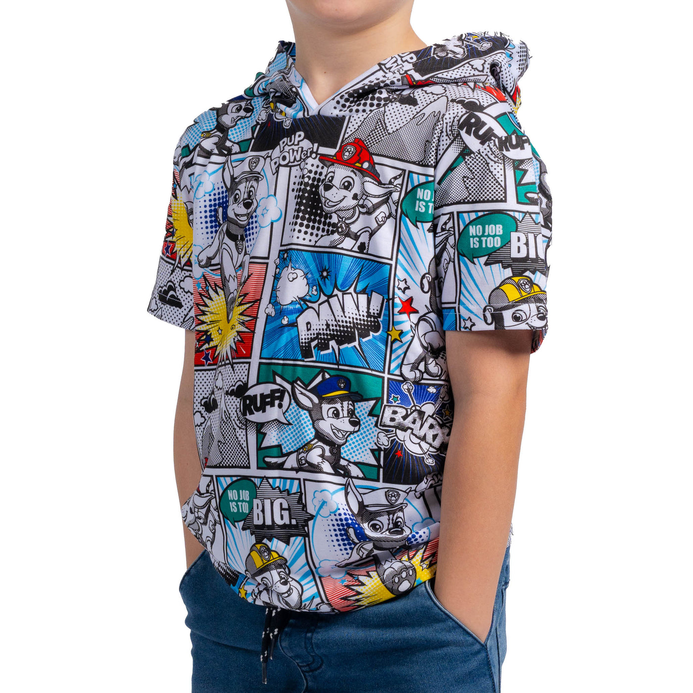 PAW Patrol kids hooded t-shirt