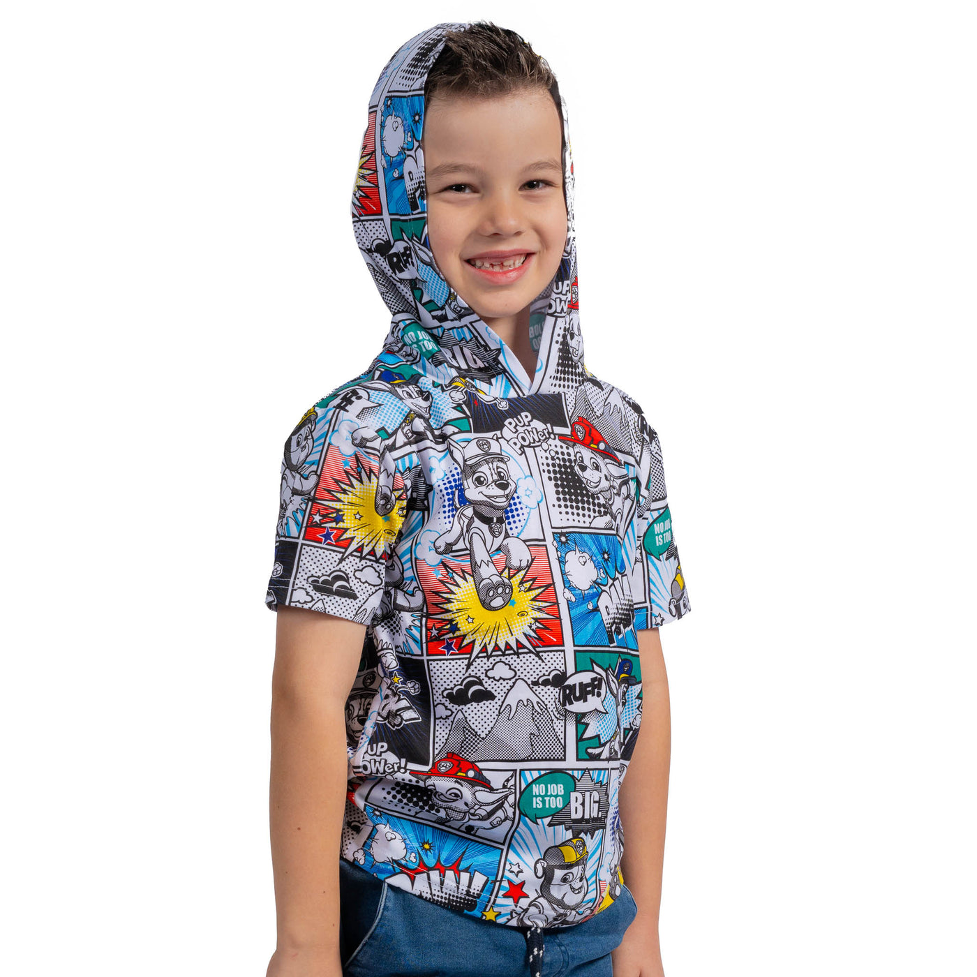 PAW Patrol kids hooded t-shirt