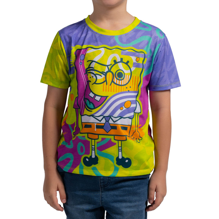 SpongeBob SquarePants Pop Art T-shirt