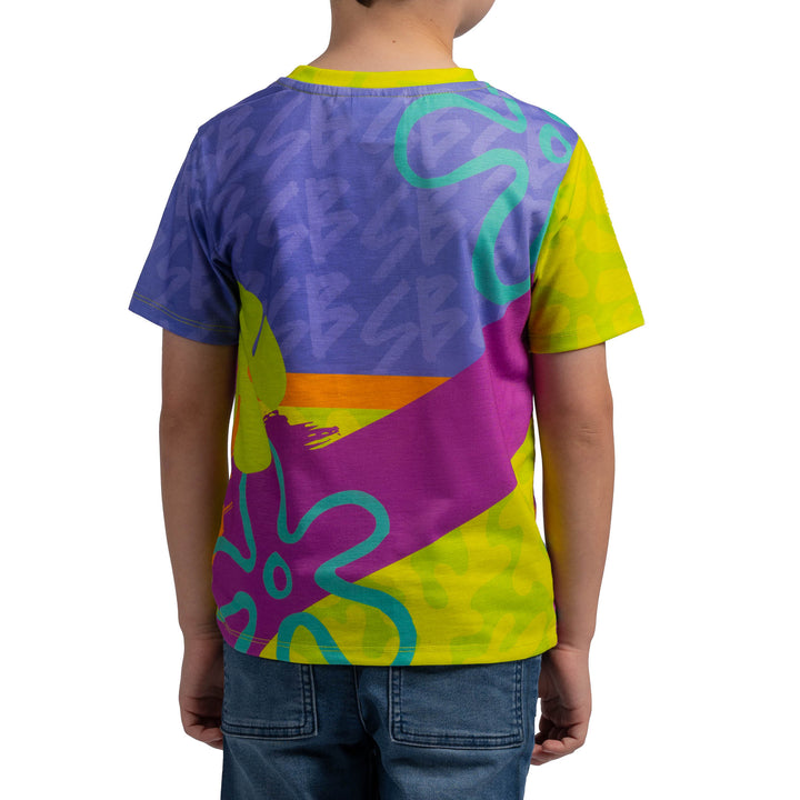 SpongeBob SquarePants Pop Art T-shirt