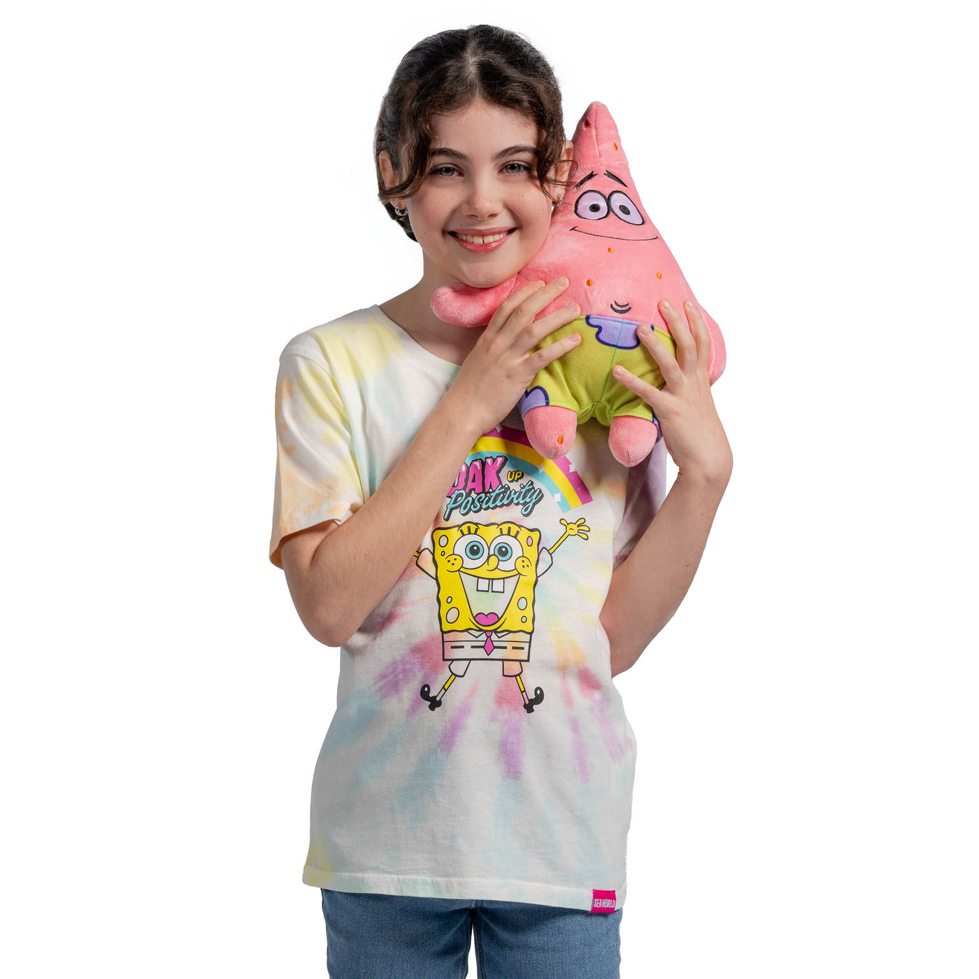 SpongeBob SquarePants Soak Up Tie Dye T-shirt