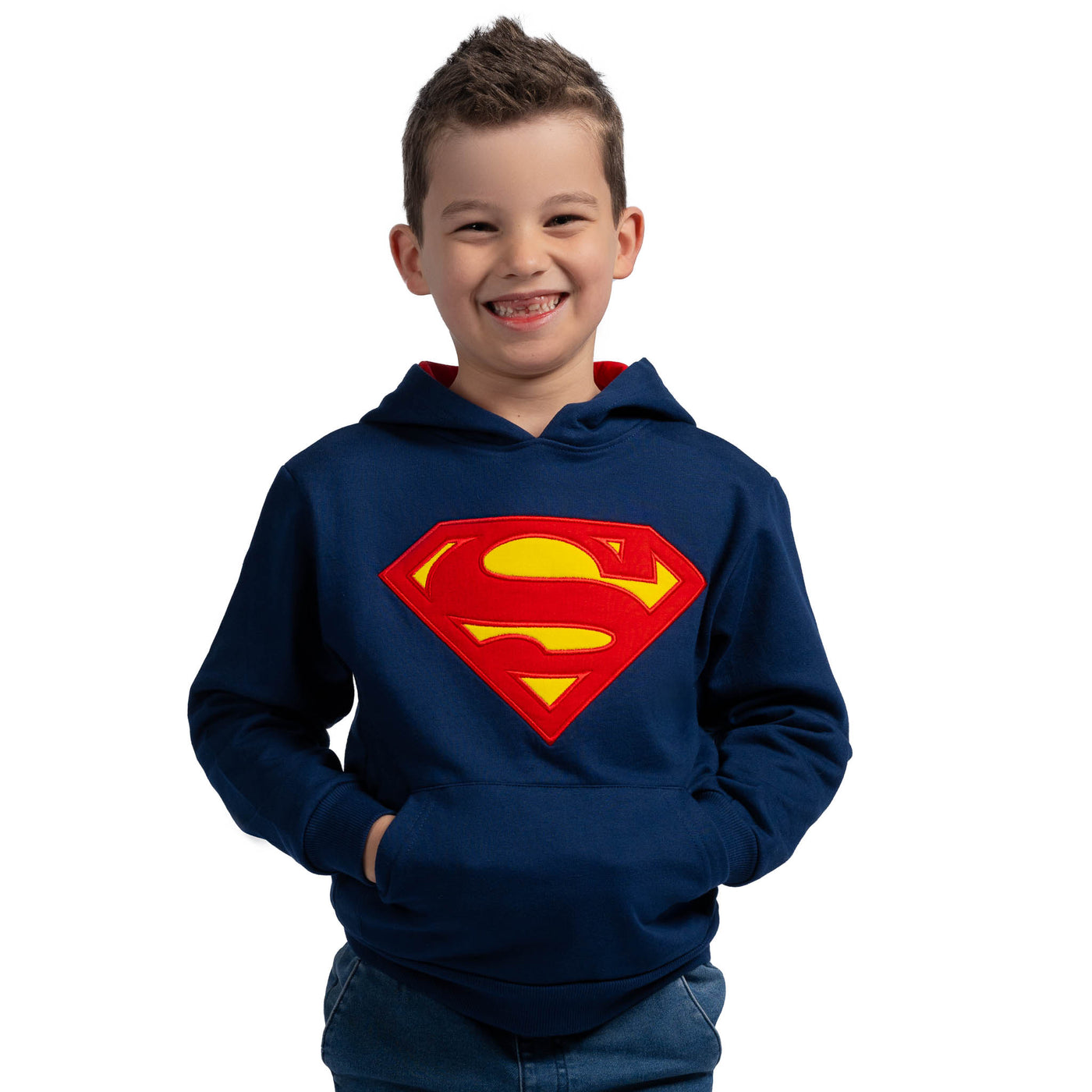 #Superman Logo Child Hoodie