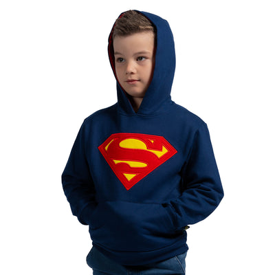 #Superman Logo Child Hoodie