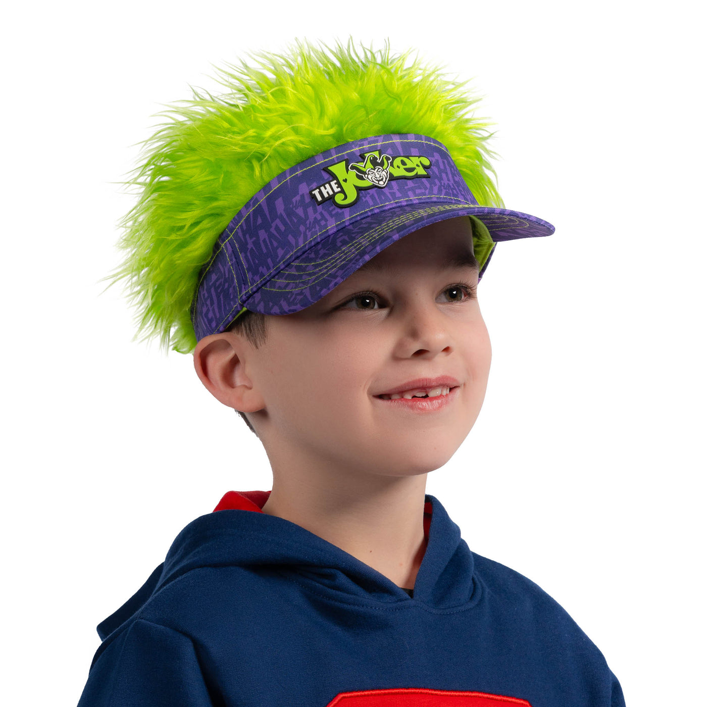 The Joker Visor with hair