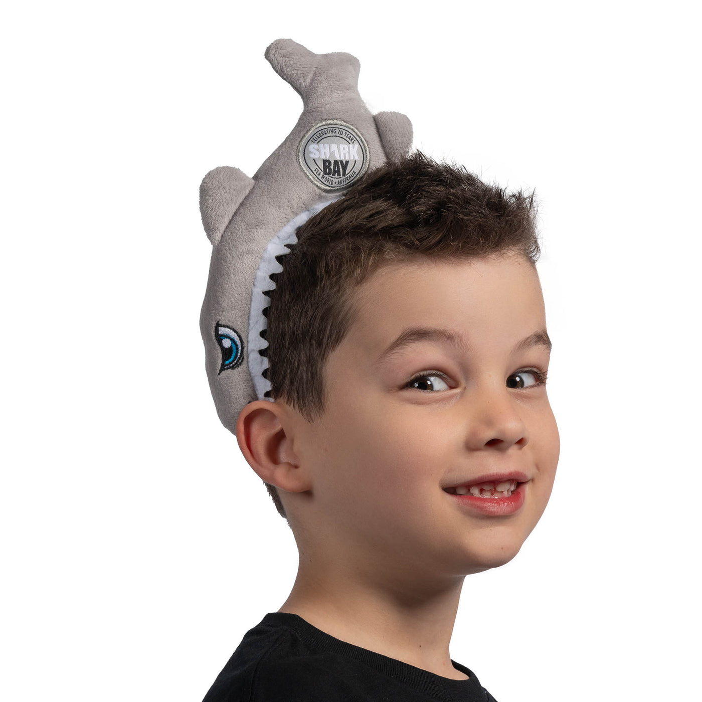 Sea World Shark plush headband