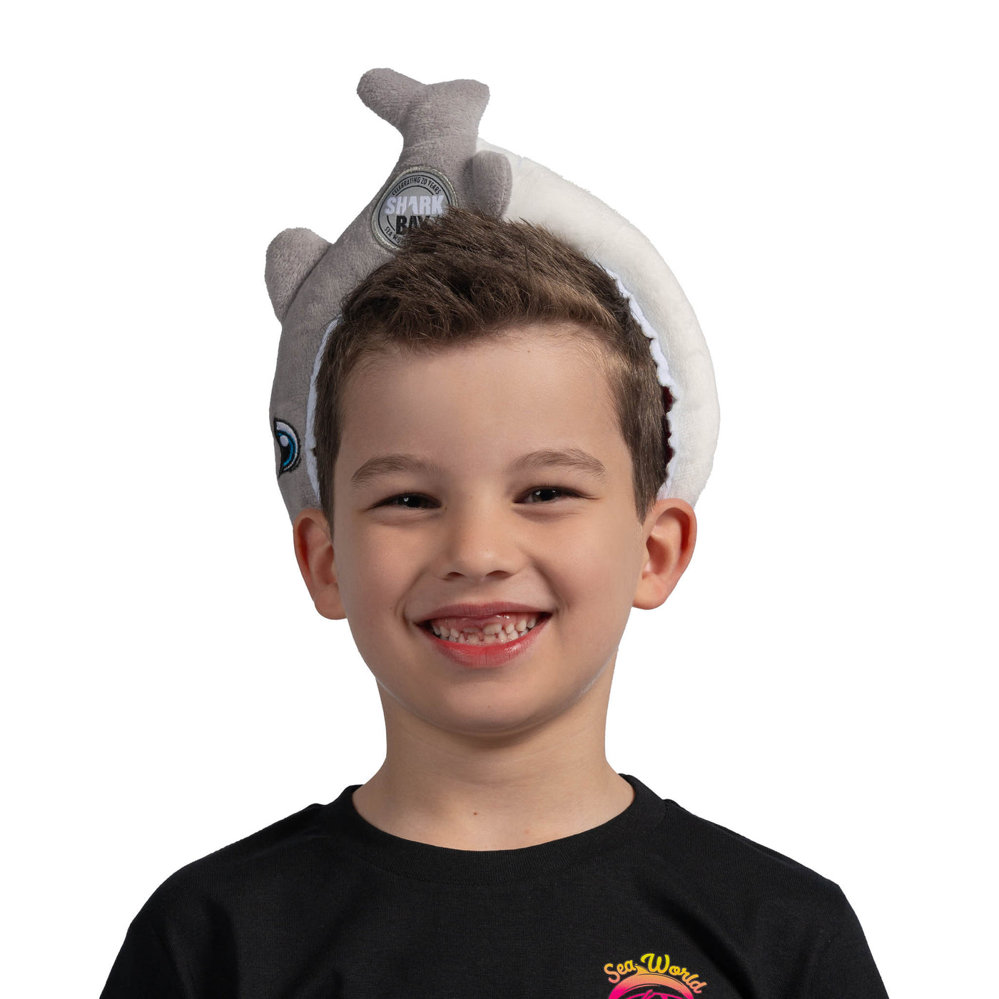 Sea World Shark plush headband