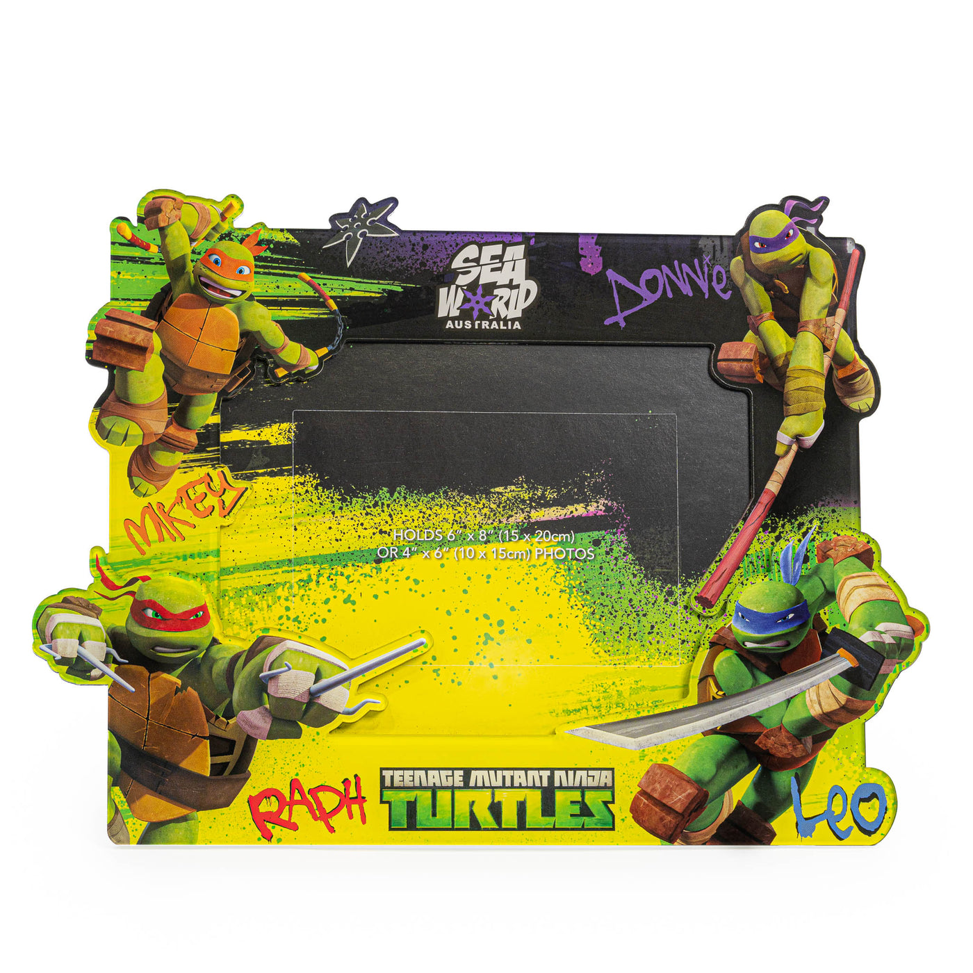 Teenage Mutant Ninja Turtles Landscape Photo Frame