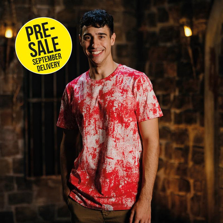 Fright Nights Blood Splatter T-Shirt