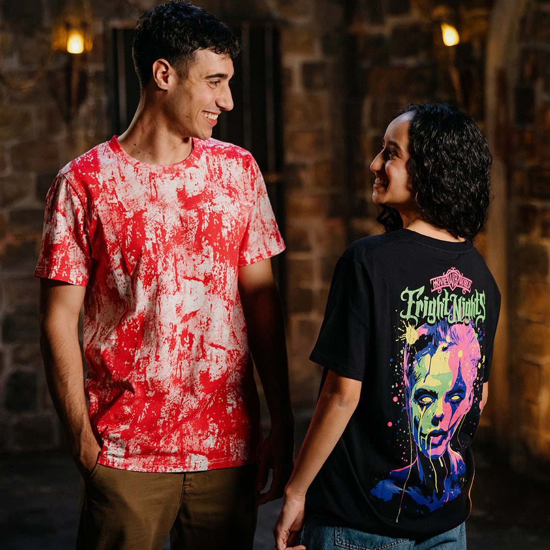 Fright Nights Blood Splatter T-Shirt
