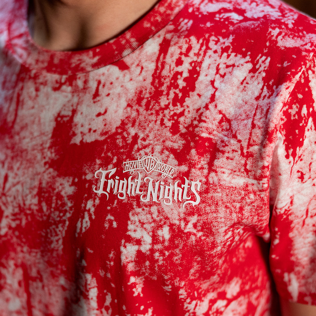 Fright Nights Blood Splatter T-Shirt