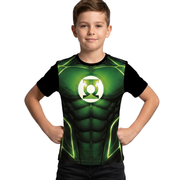 Green Lantern Cosplay Kids T-Shirt