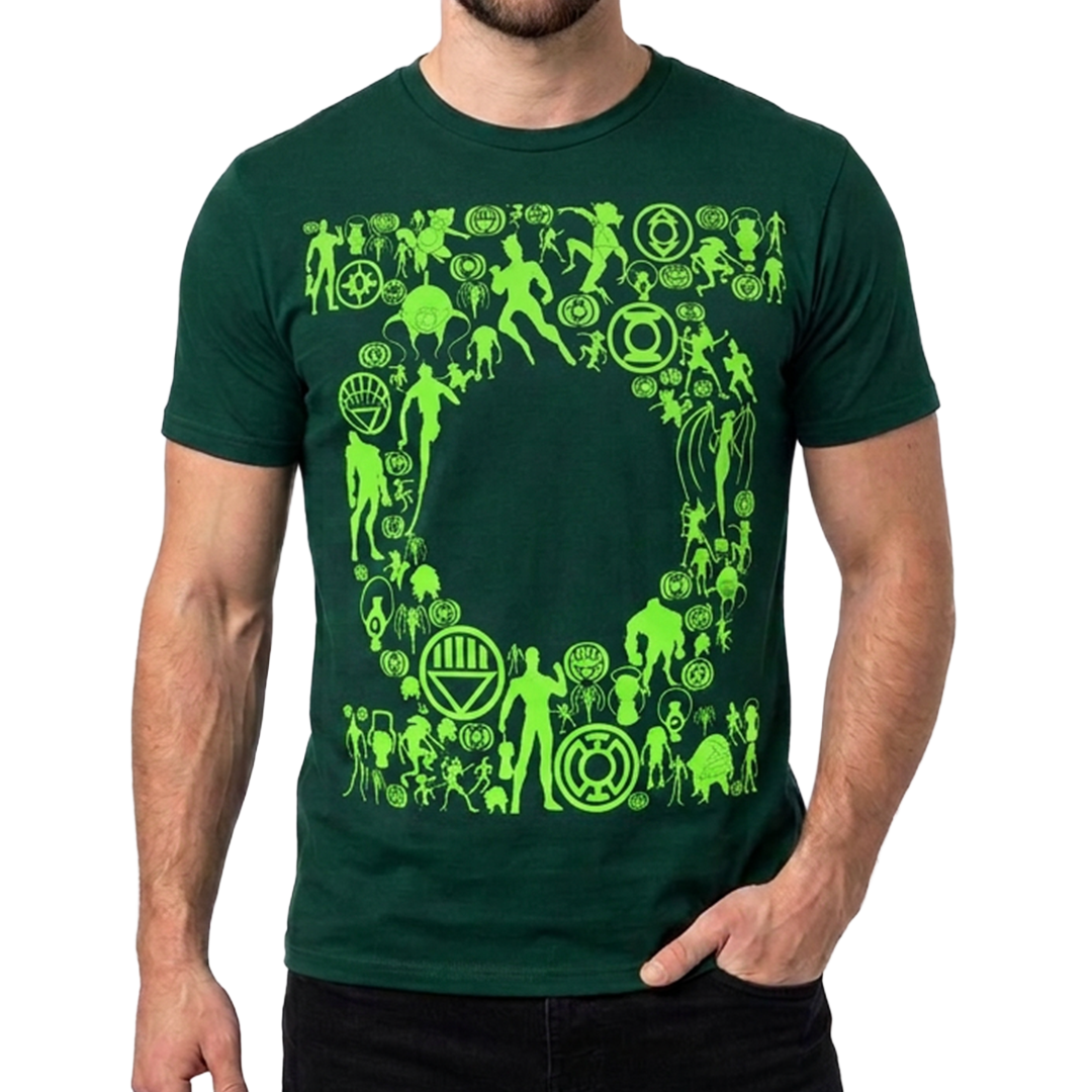 Green Lantern Silhouette T-shirt