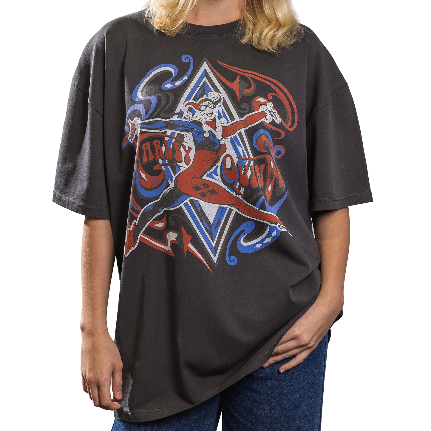 Harley Quinn Vintage T-shirt