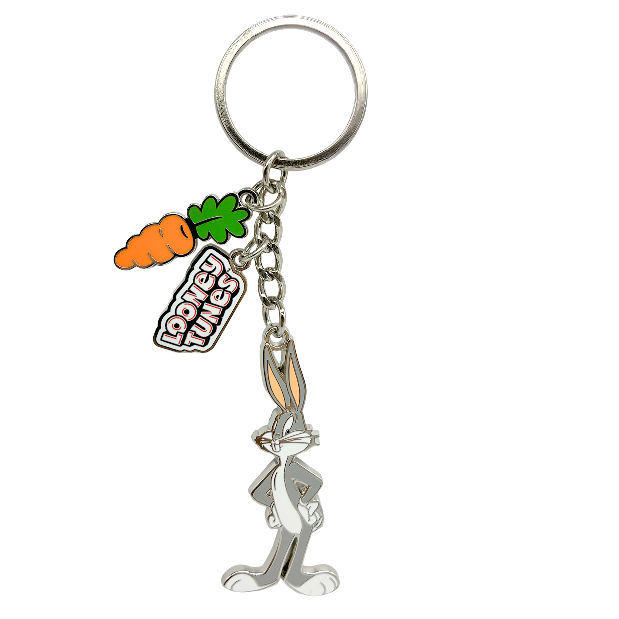 Bugs Bunny Charm Keyring