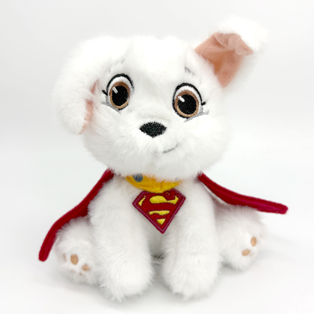 Krypto Plush Bag Tag