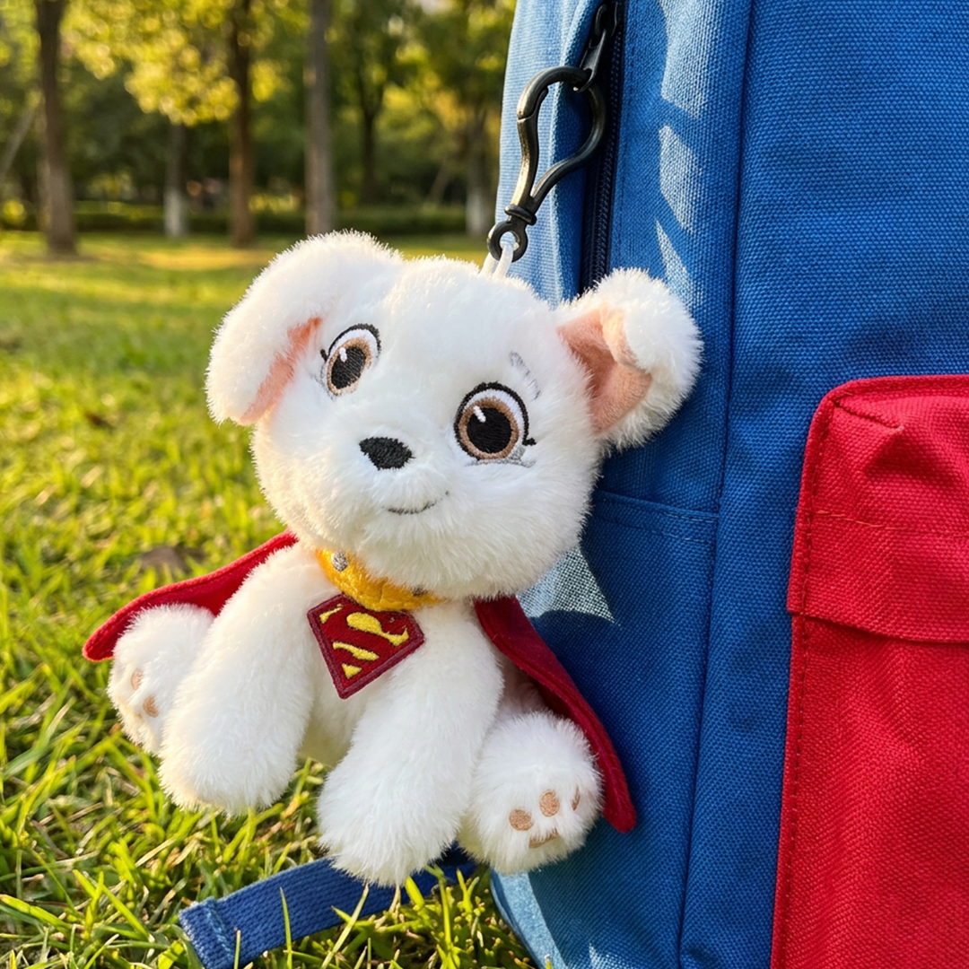 Krypto Plush Bag Tag