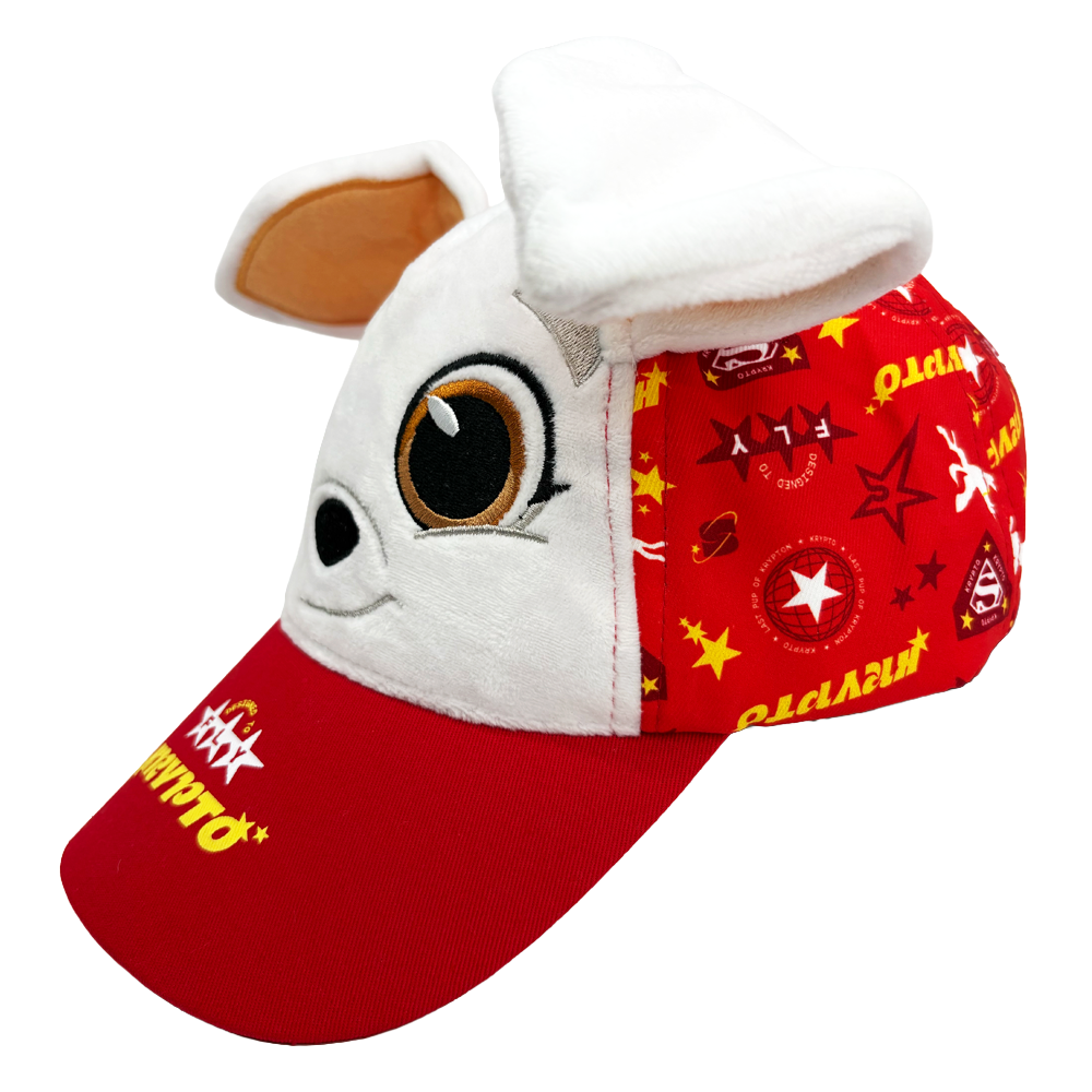 Krypto Fluffy Kids Cap