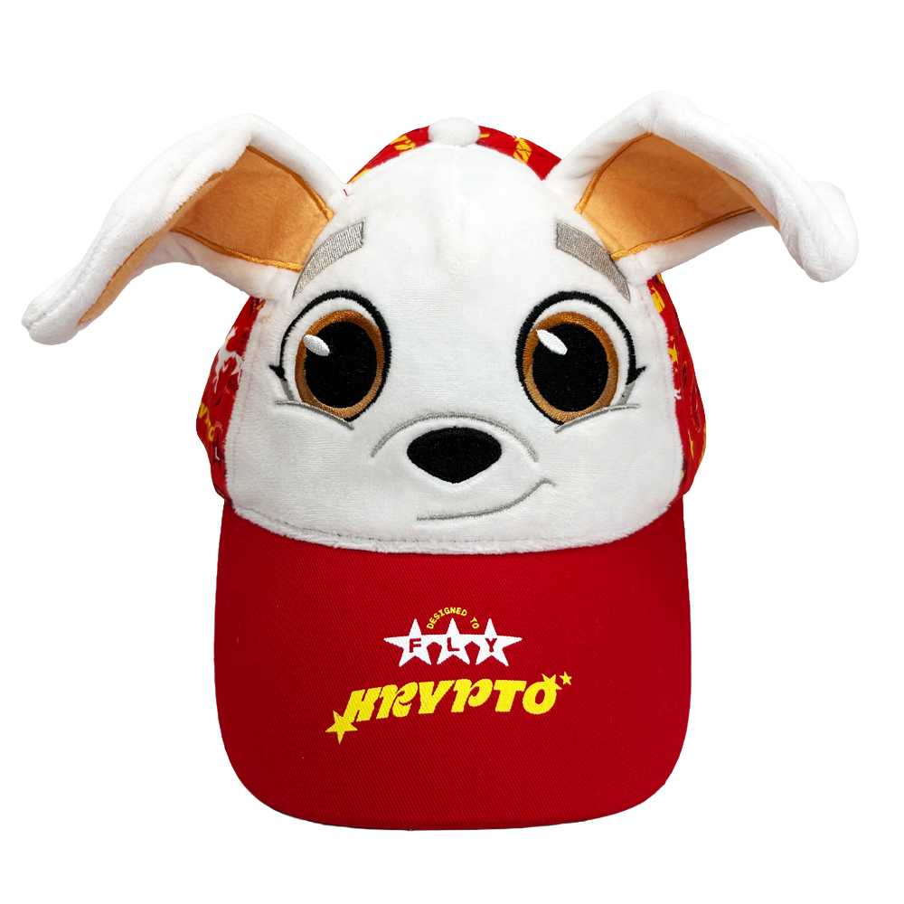 Krypto Fluffy Kids Cap