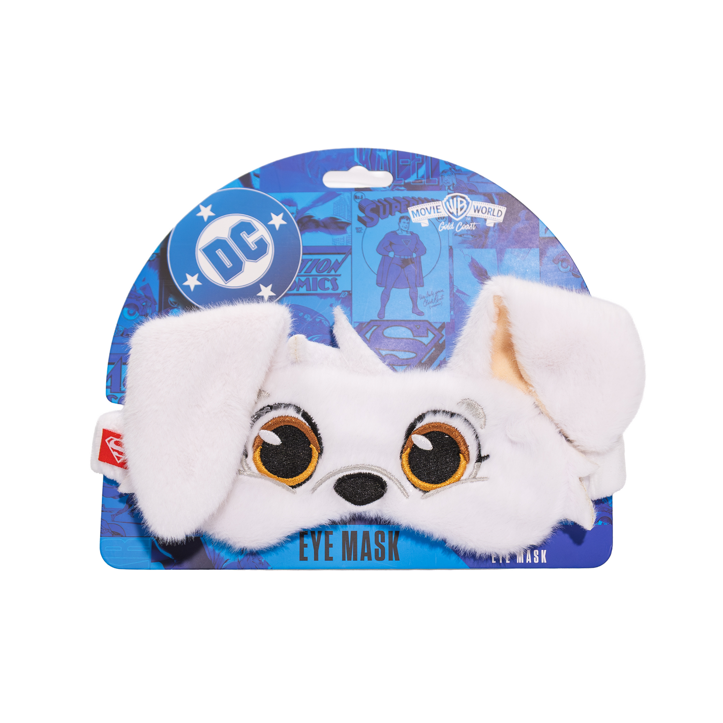 Krypto Plush Eye Mask