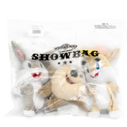 3 Piece Looney Tunes Show bag Bugs/Lola/Taz 10"