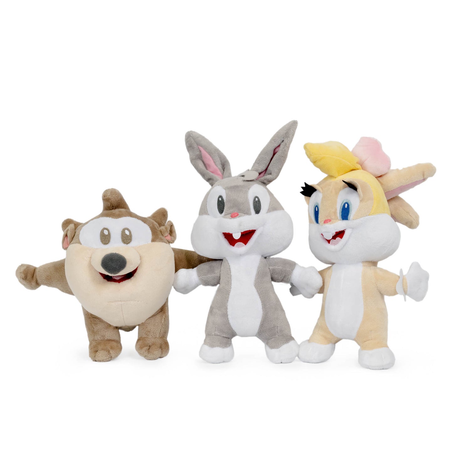 3 Piece Looney Tunes Show bag Bugs/Lola/Taz 10"